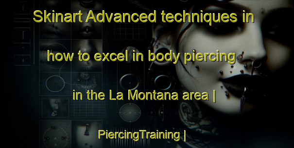 Skinart Advanced techniques in how to excel in body piercing in the La Montana area | PiercingTraining | PiercingClasses | SkinartTraining-Spain